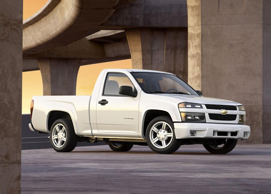  Chevrolet Colorado 2003 года  (фото 14 из 20)